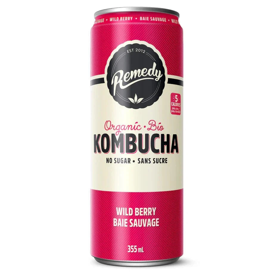 Kombucha baies sauvages 355ml