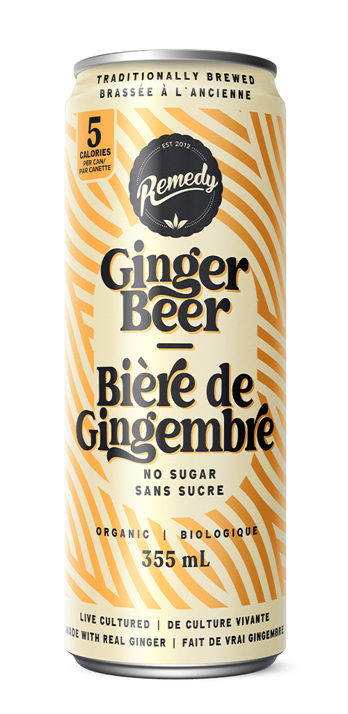 Bière de gingembre sans-sucre bio 355ml