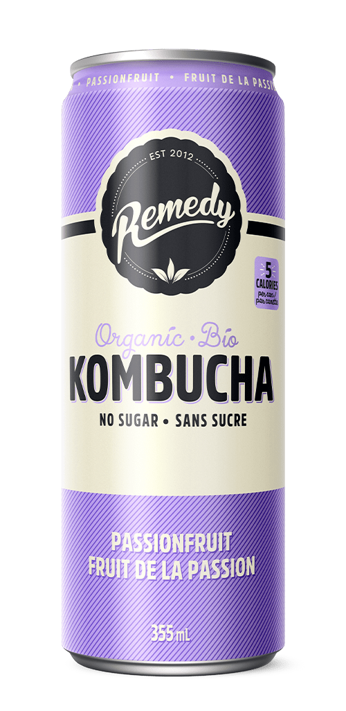 Kombucha fruit de la passion bio 355ml