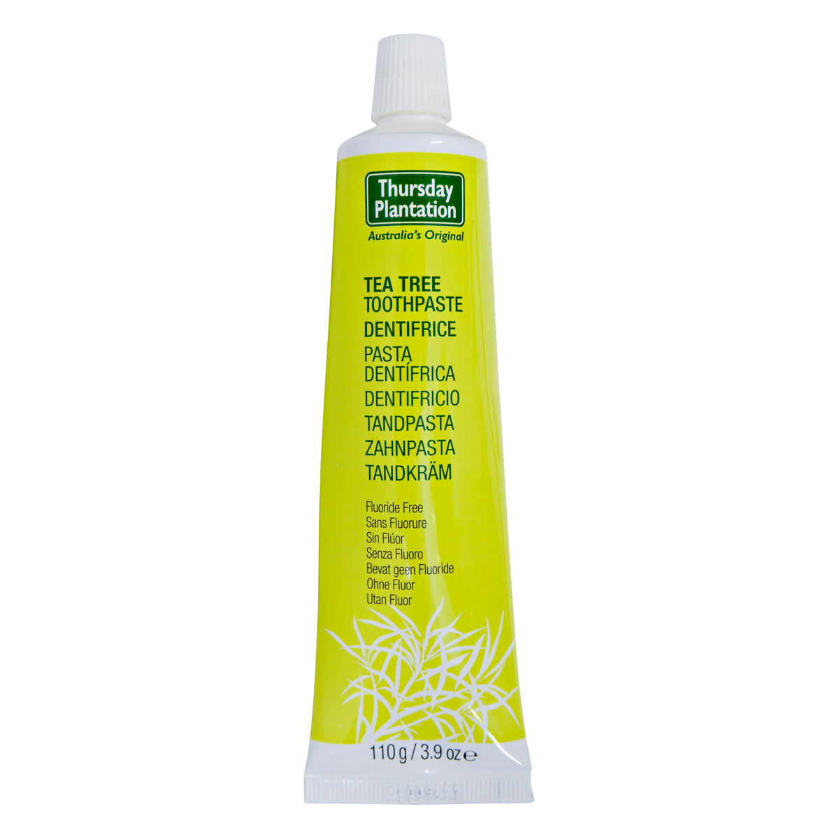 Tea tree toothpaste 110g