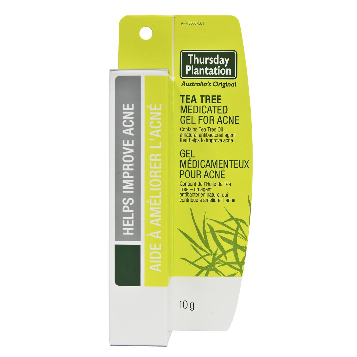 Tea tree medicated acne gel 10g