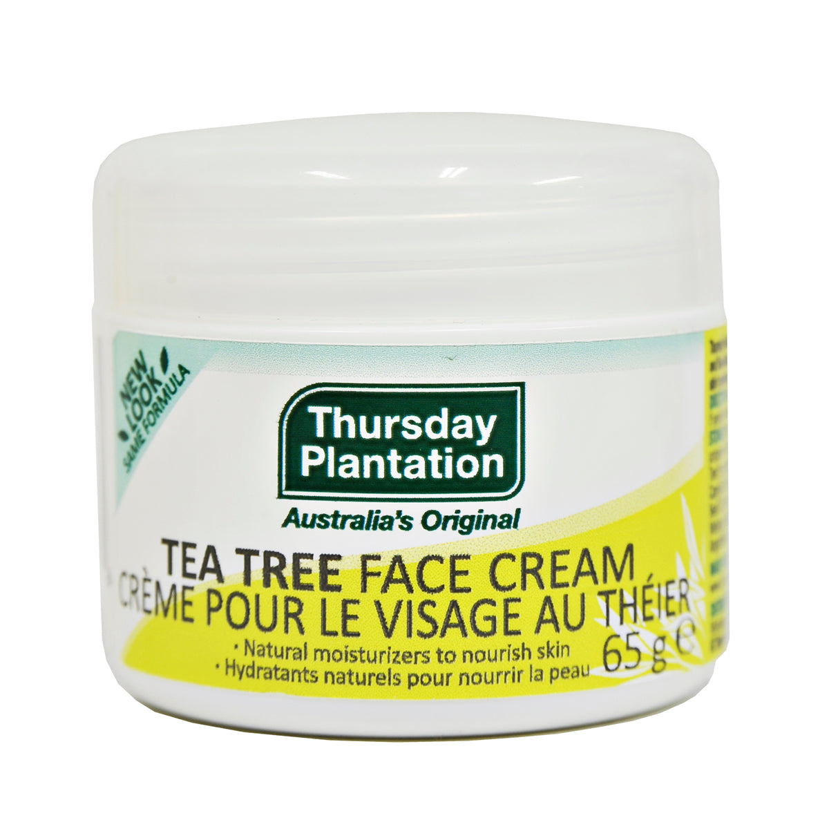 Crème visage tea tree (étape 3) 65mg