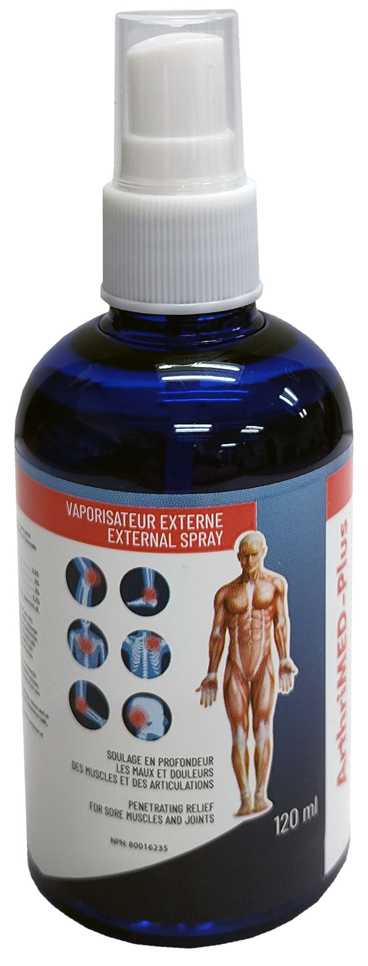 ArthriMED Vaporisateur externe 120ml