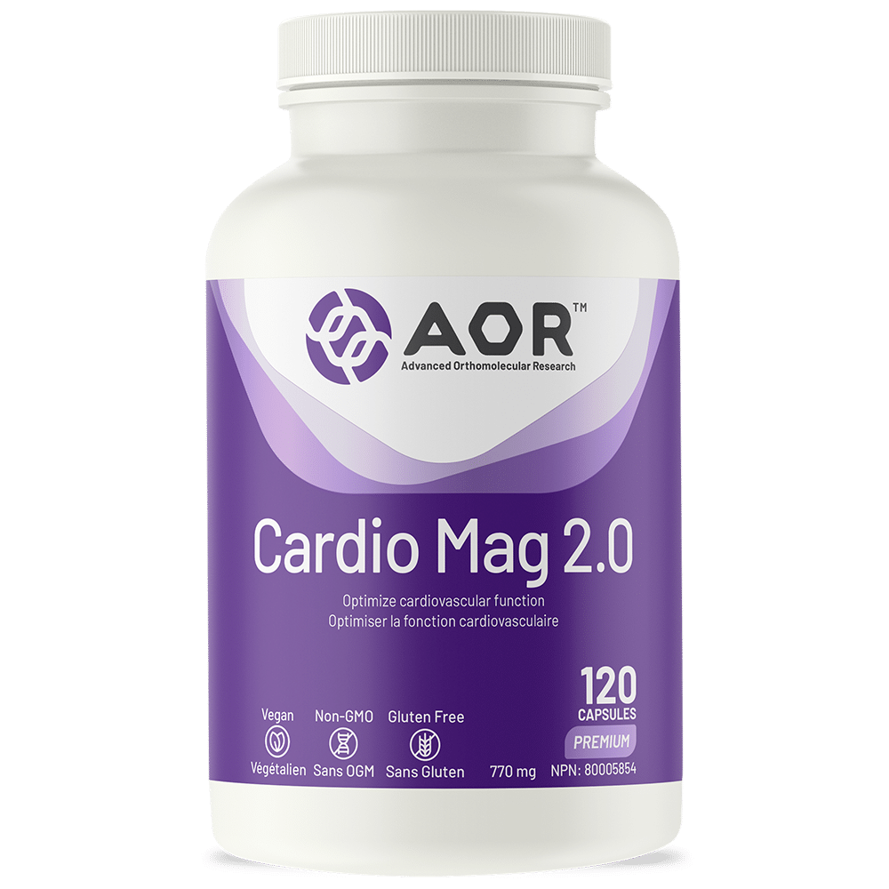 Cardio Mag 2.0 120caps