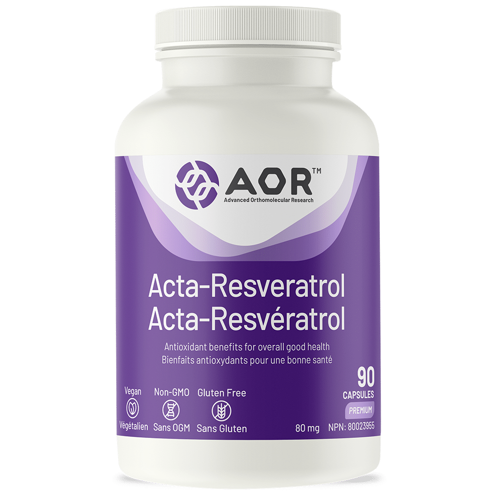 Acta-resvératrol 90caps