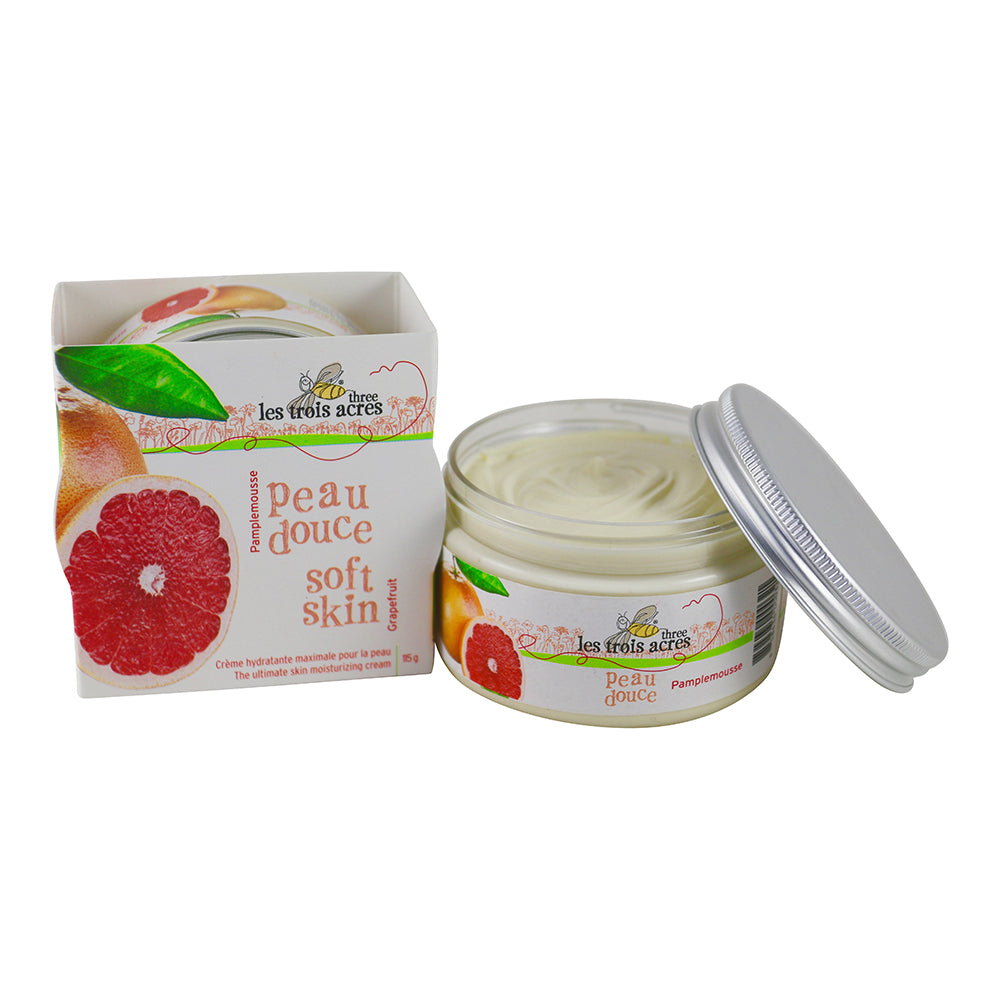 Soft skin maximum moisturizing cream (for grapefruit skin) 115g