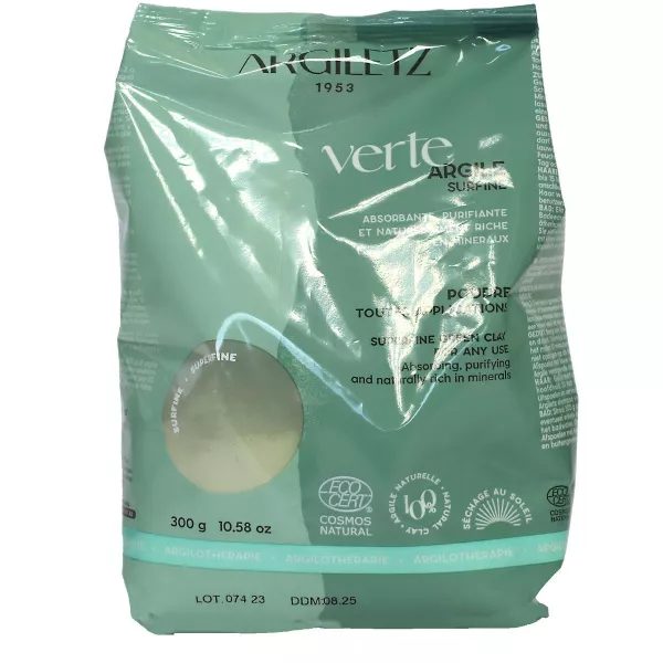 Argile verte superfine  300g