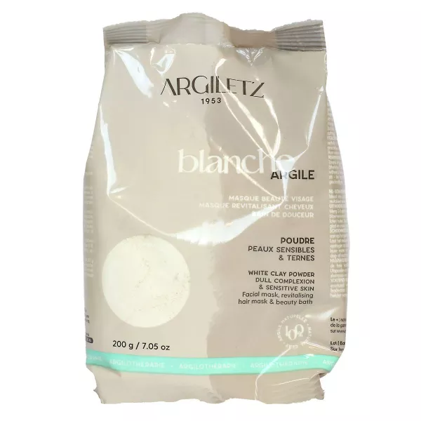 Argile blanche ultra-ventilée  200g