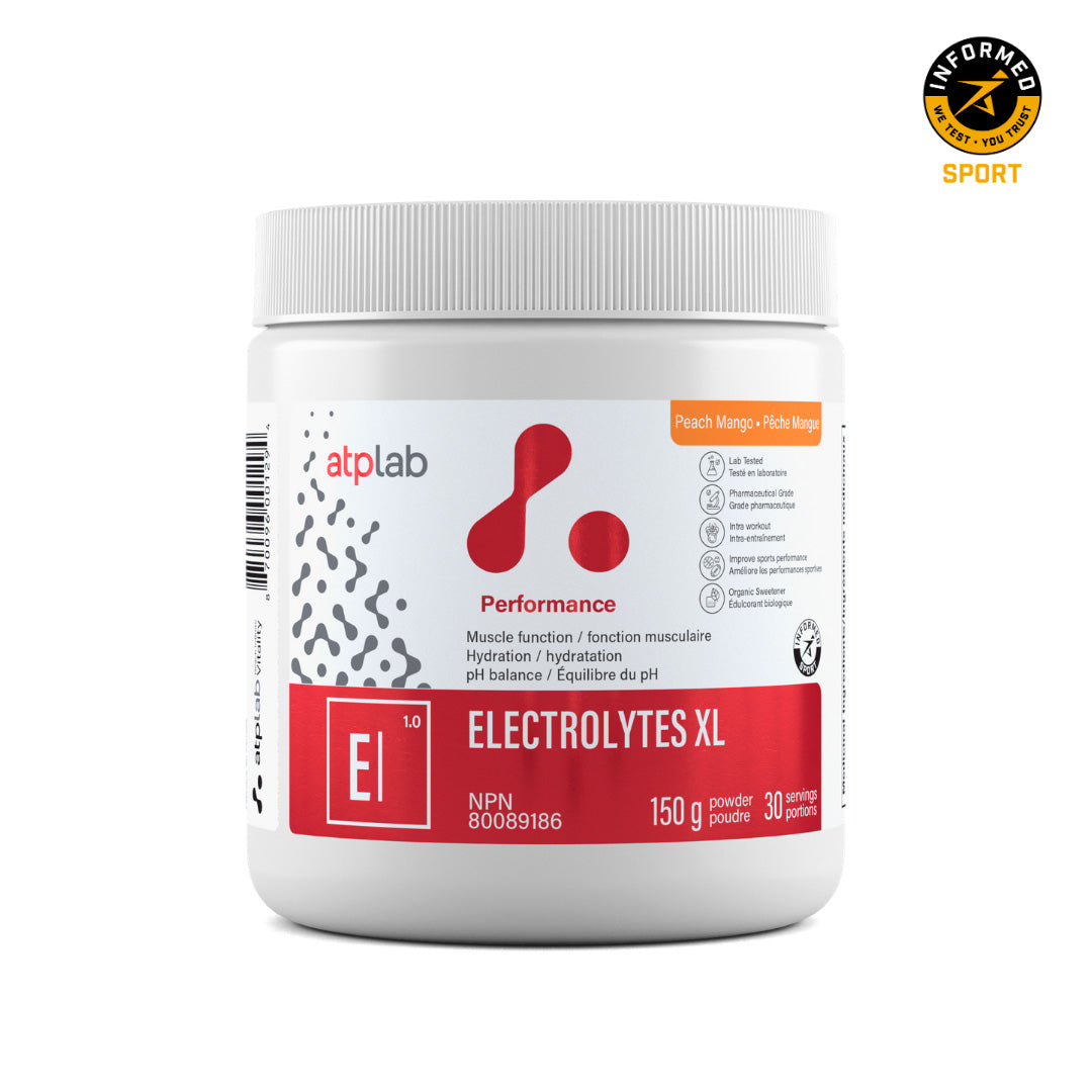 Electrolytes XL (peach / mango) 150g