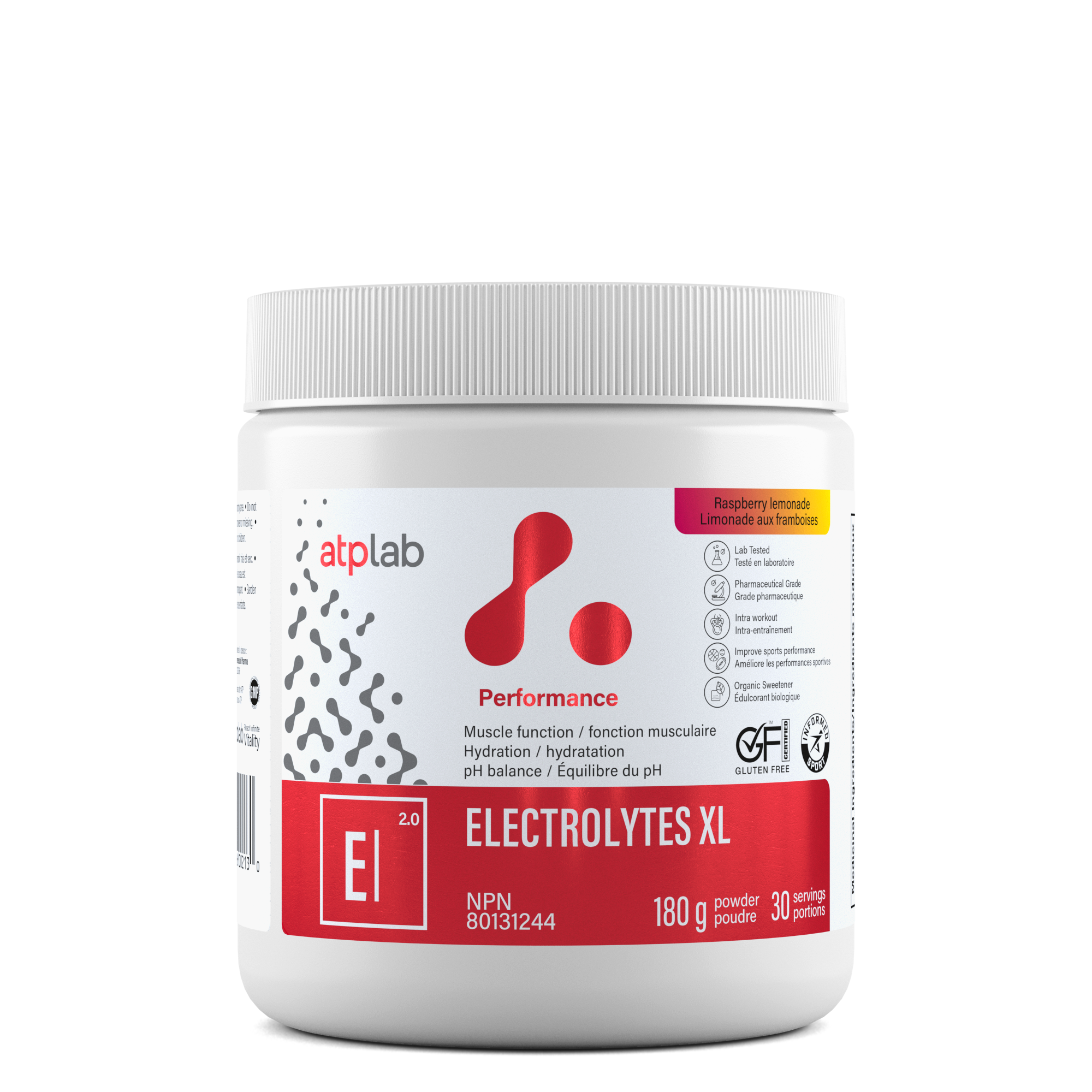 Electrolyte XL (Limonade) 180g