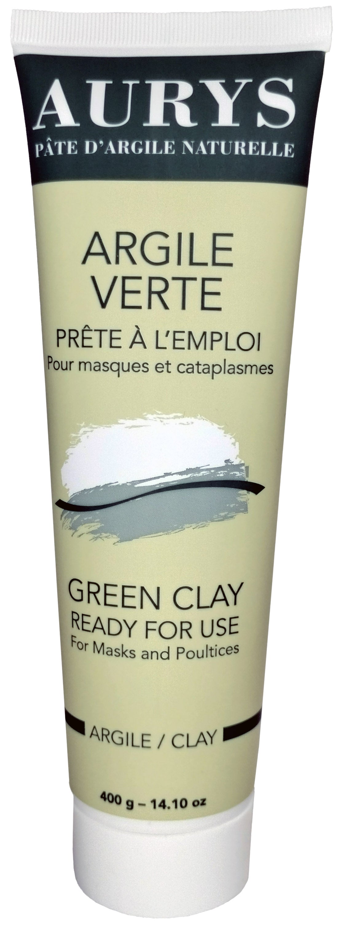 Green clay ready to use (tube) 400g