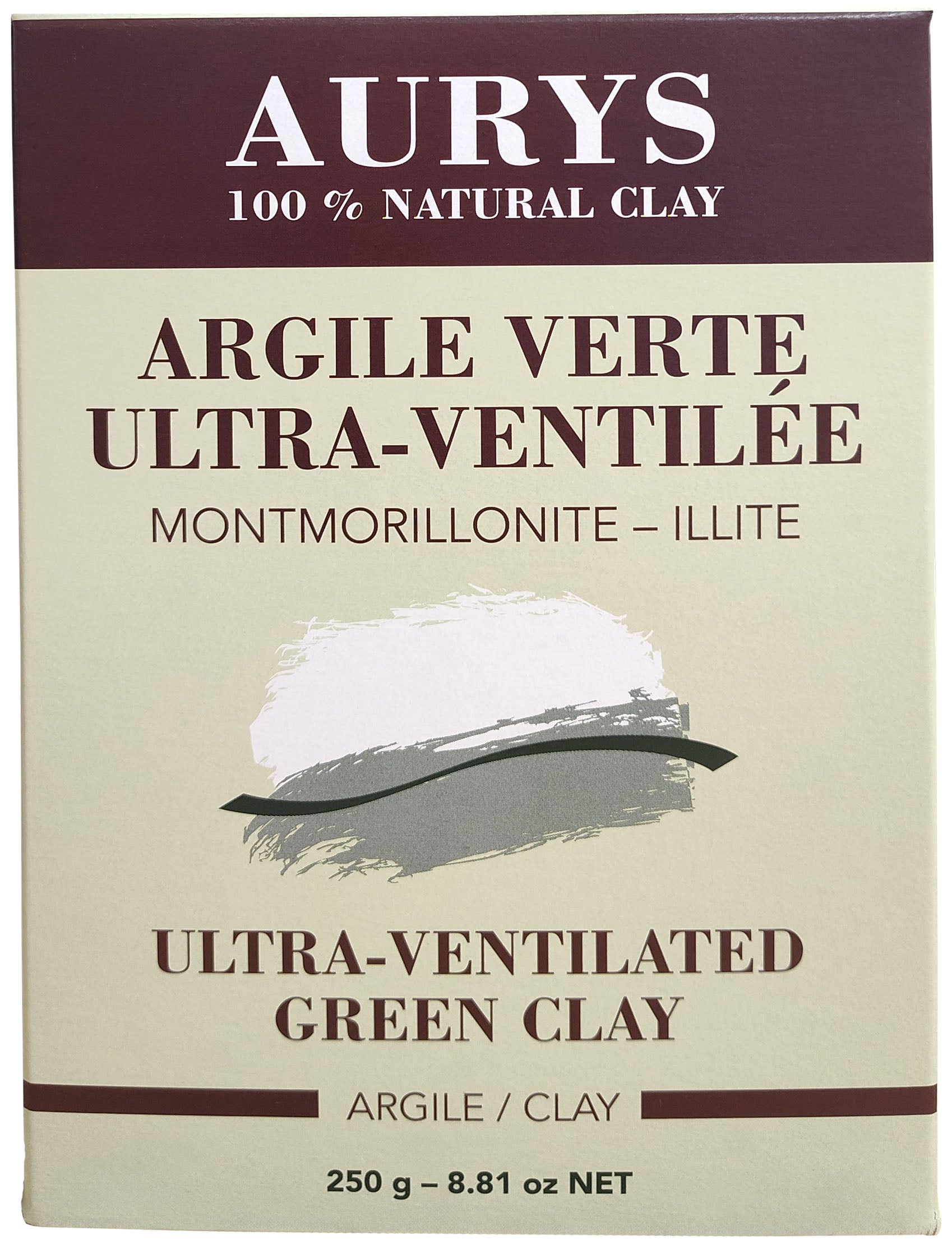 Argile verte ultra ventilée 250g