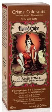 Crème colorante châtain foncé  90ml