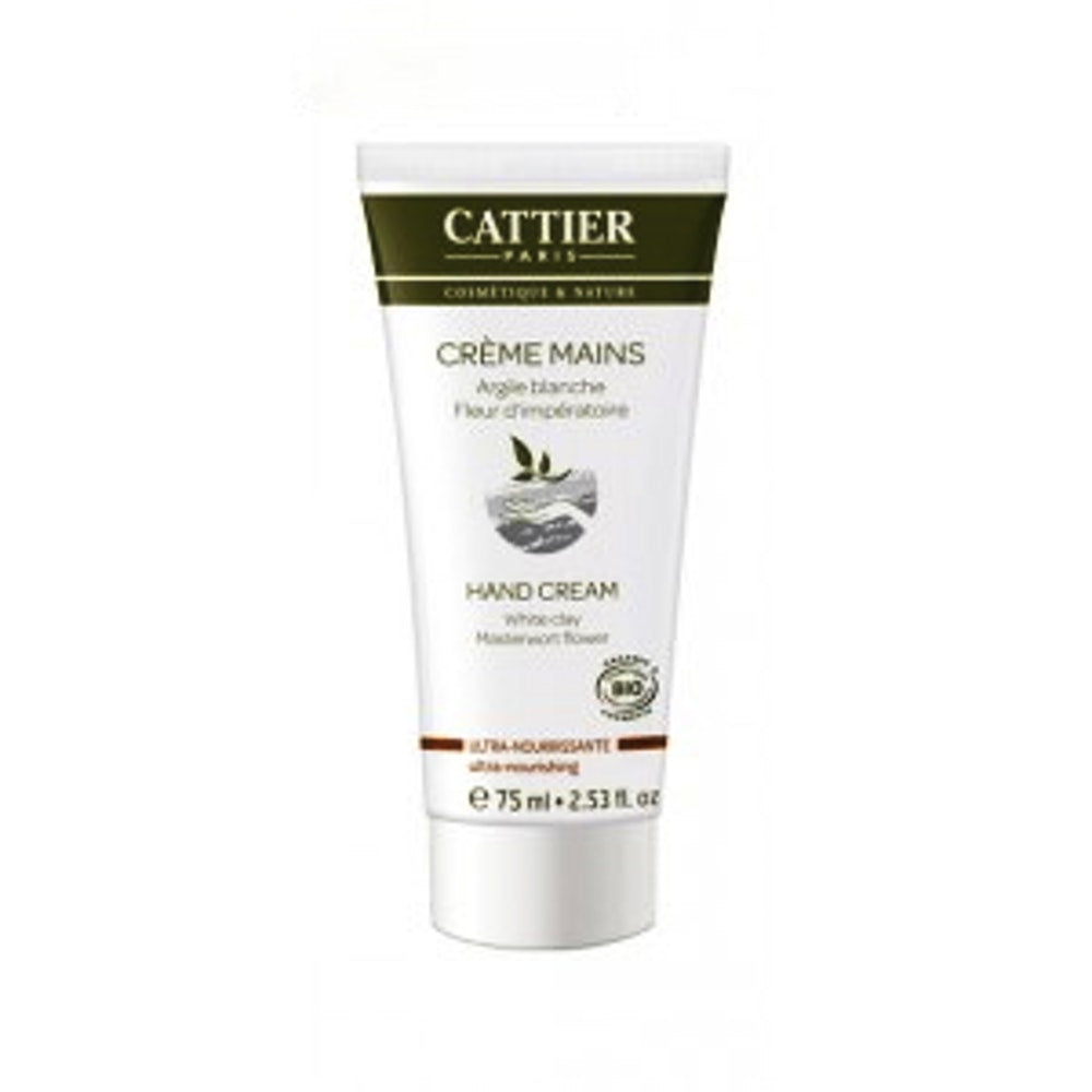 Hand cream with white clay flower of imperative 75ml