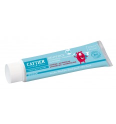 Toothpaste without fluoride (children 2-6 years organic watermelon flavor) 50ml