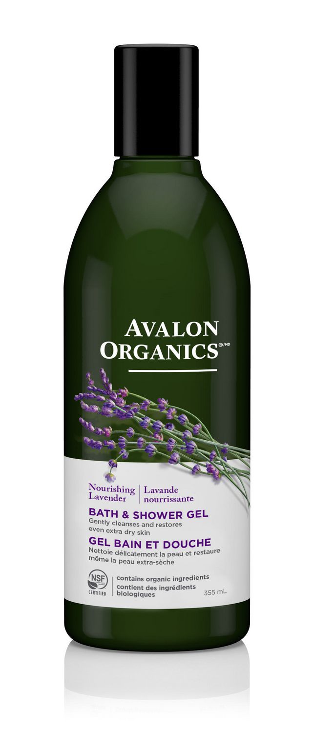 Lavender shower gel 350ml