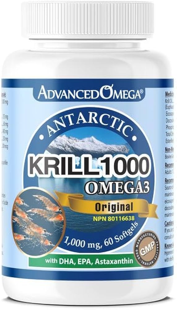 Krill 1000 60gels