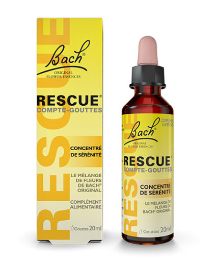 Rescue remedy (gouttes) 20ml