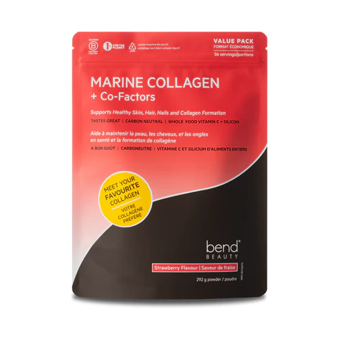 Collagène marin + cofacteur  (fraise) 292g