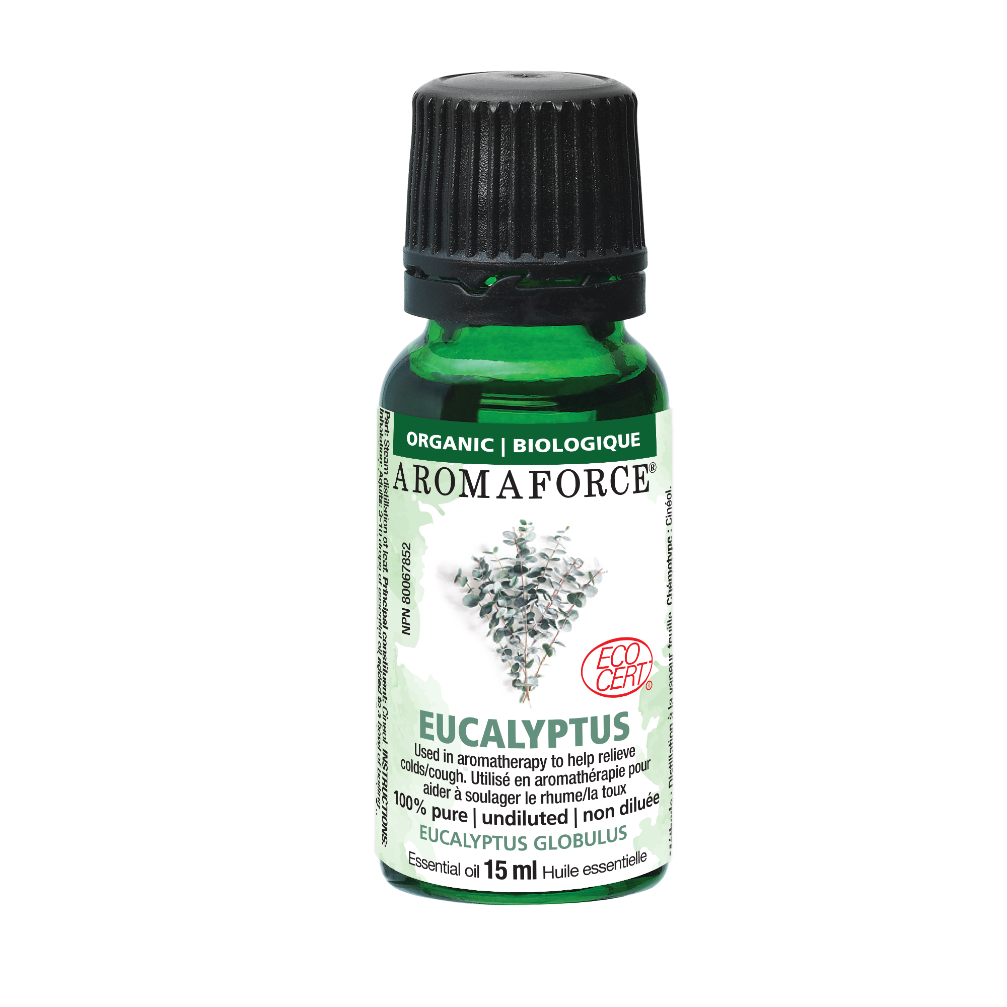 Eucalyptus essential oil 15ml