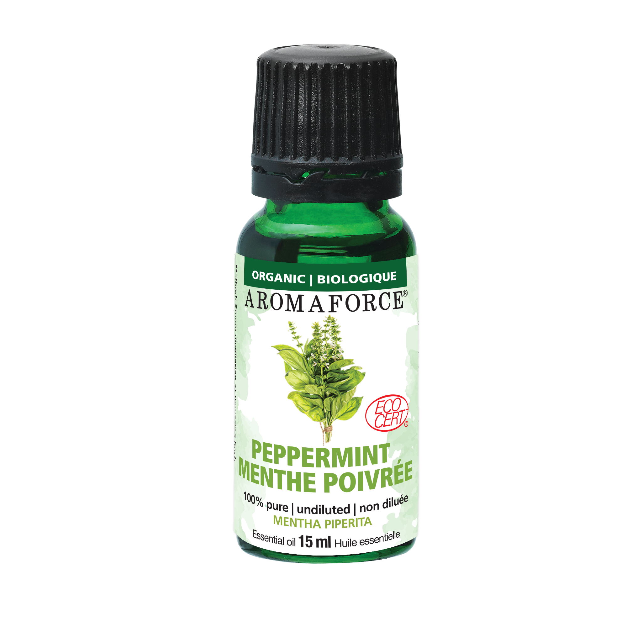 Peppermint essential oil 15ml