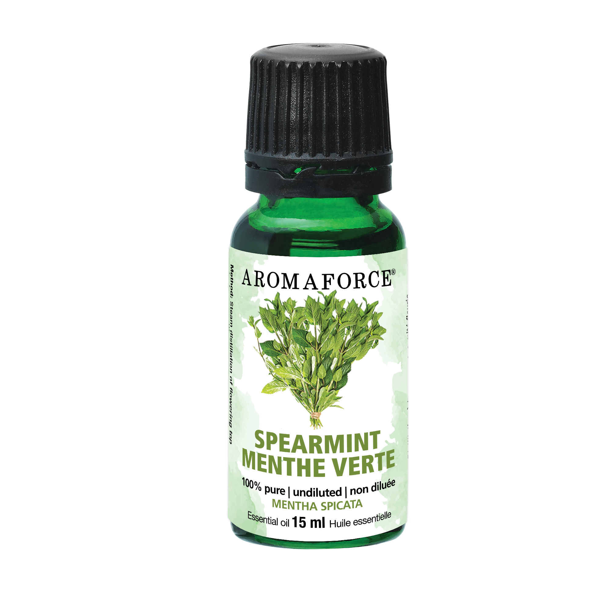 Huile essentielle menthe verte 15ml