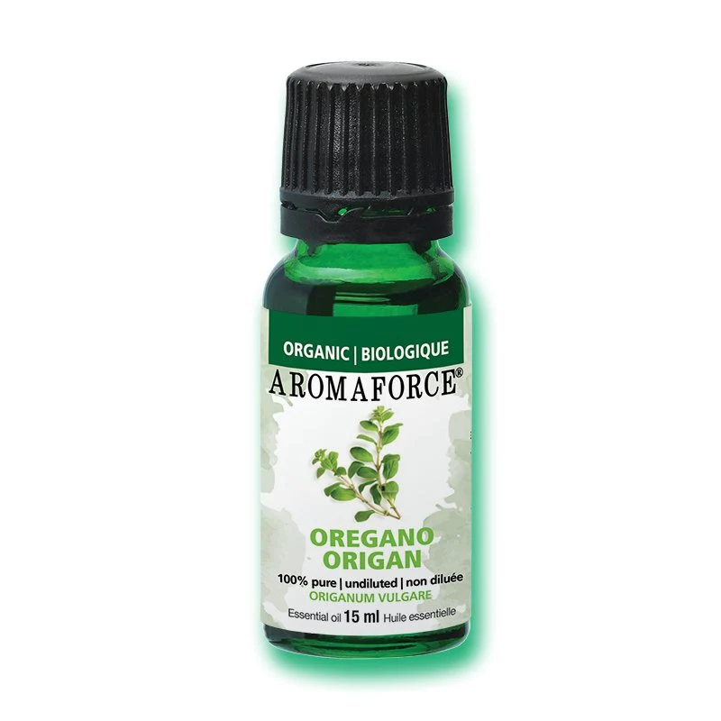 Organic oregano essential oil 15ml