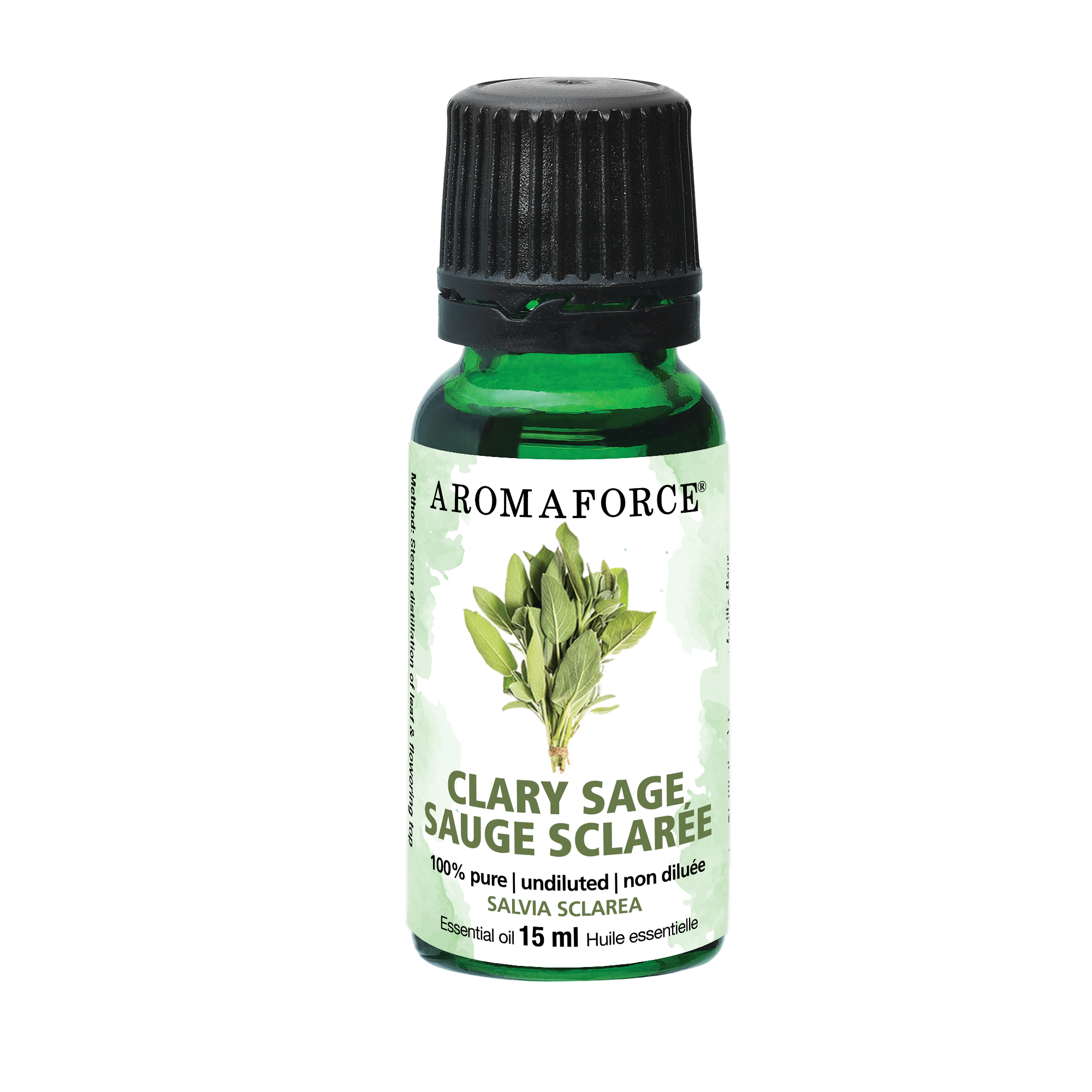 Huile essentielle sauge sclarée 15ml