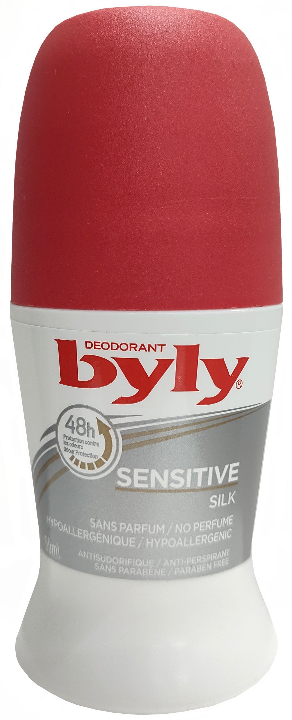 Sensitive roll-on deodorant 50ml