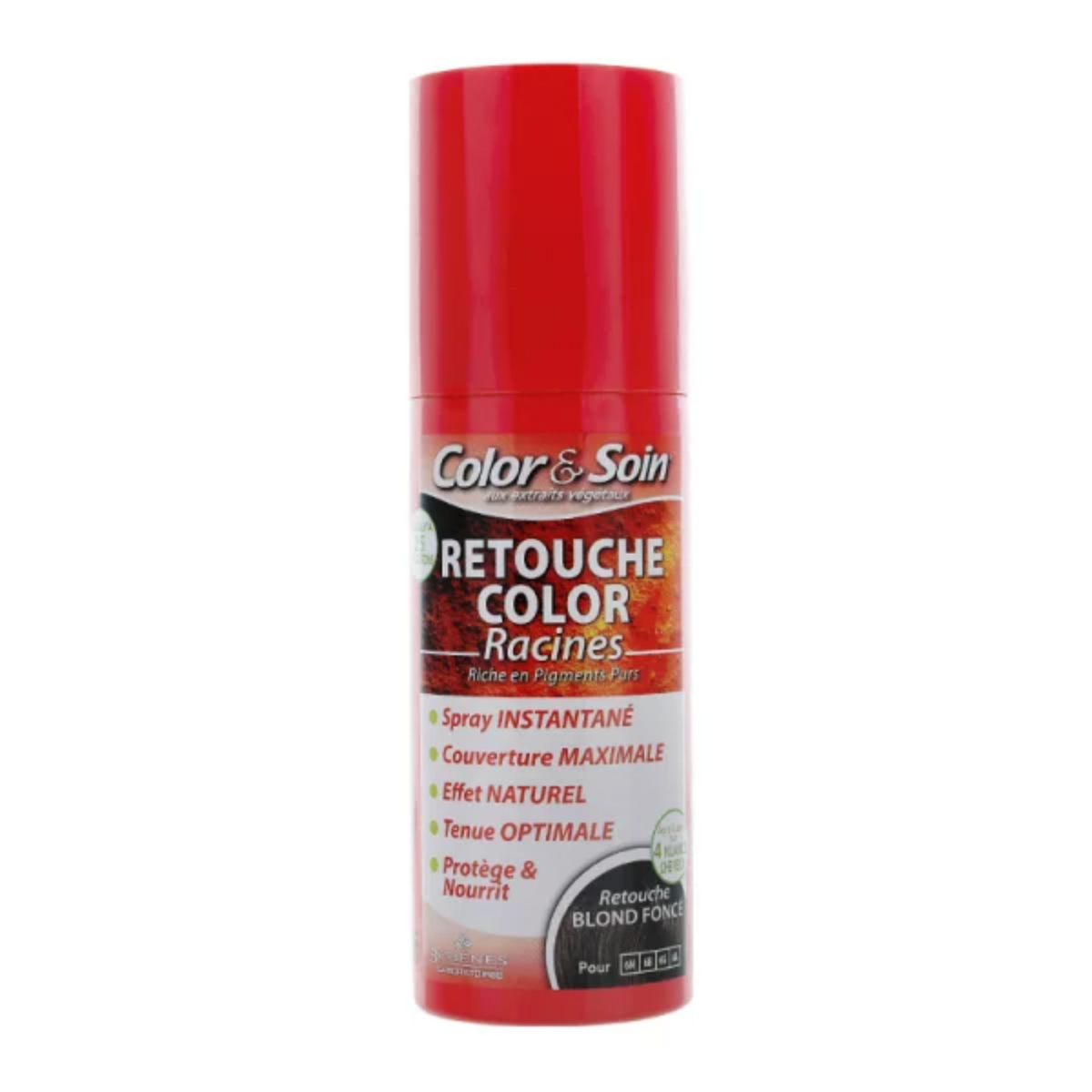 Retouche couleur blond clair (7N, 7G, 8N, 8G, 8A, 8V, 9N, 11A, 10A, 10N) 75ml