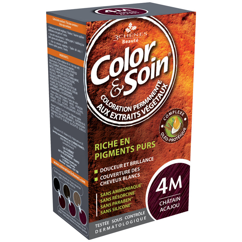 Dye 4M (chestnut mahogany) 135ml