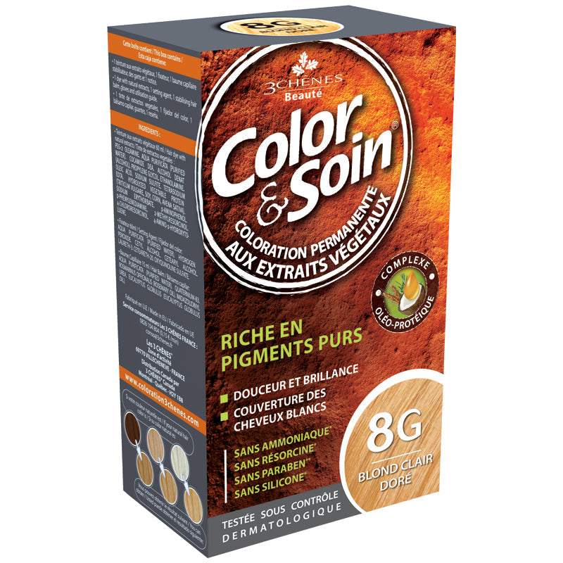 Dye 8G (light golden blonde) 135ml