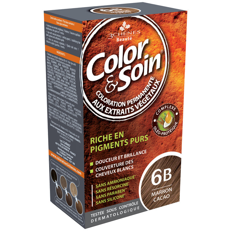 Teinture 6B (marron cacao) 135ml