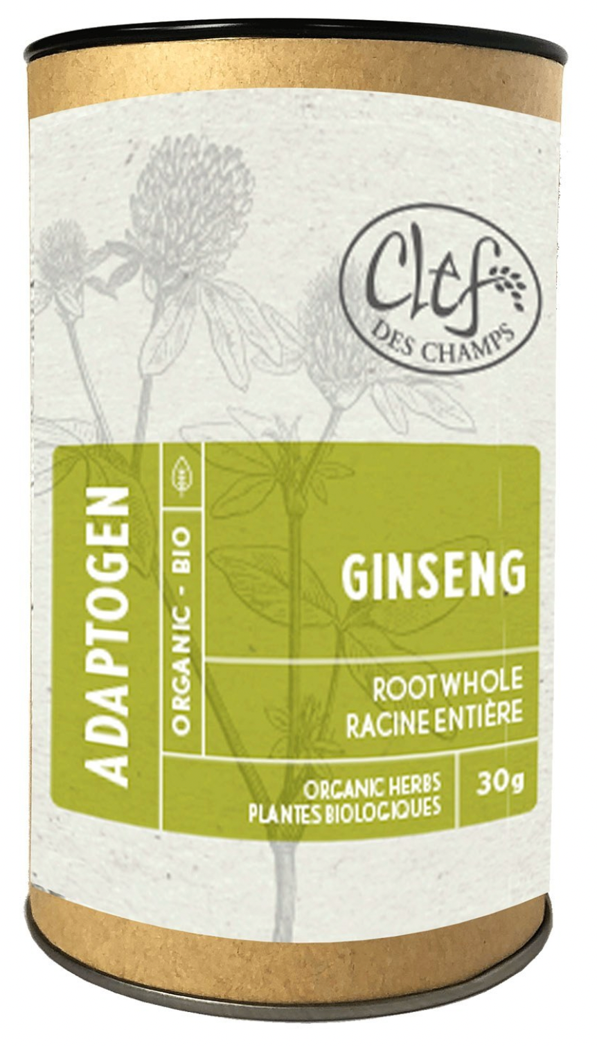 Ginseng (whole root) 30g