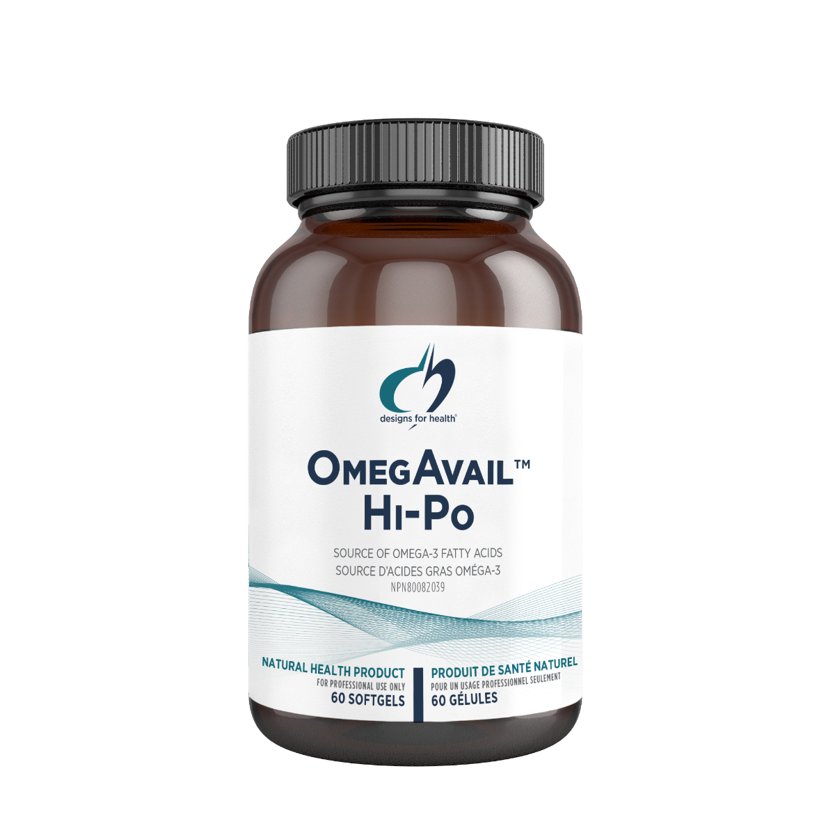 OmegaAvail Hi-Pro 60gels