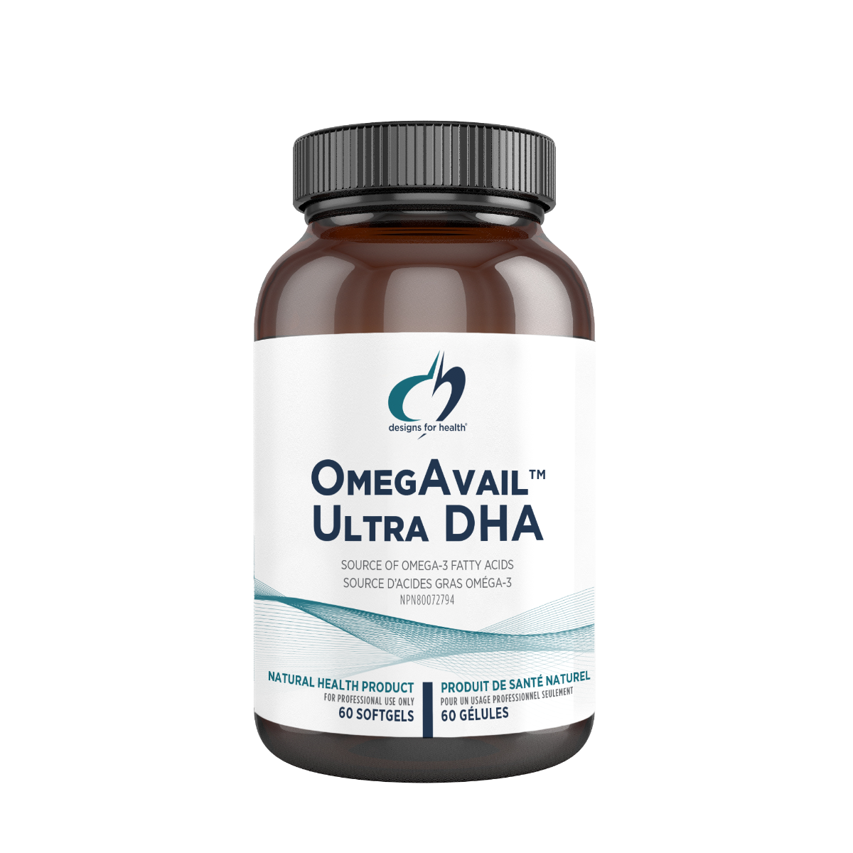 OmegaAvail ultra DHA 60gels