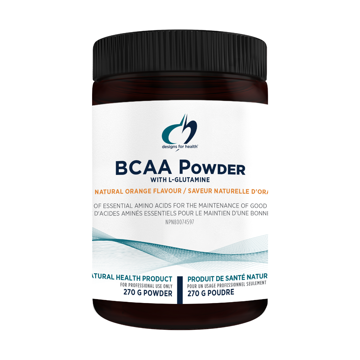 BCAA avec l-glutamine 270g