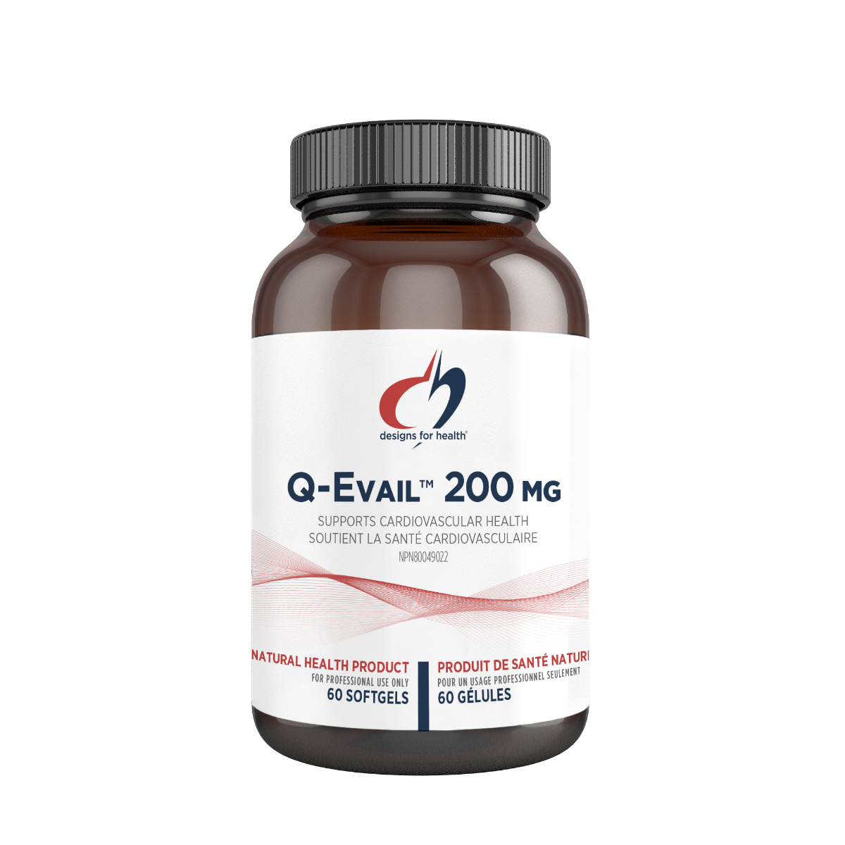 Q-Evail 200mg 60gels