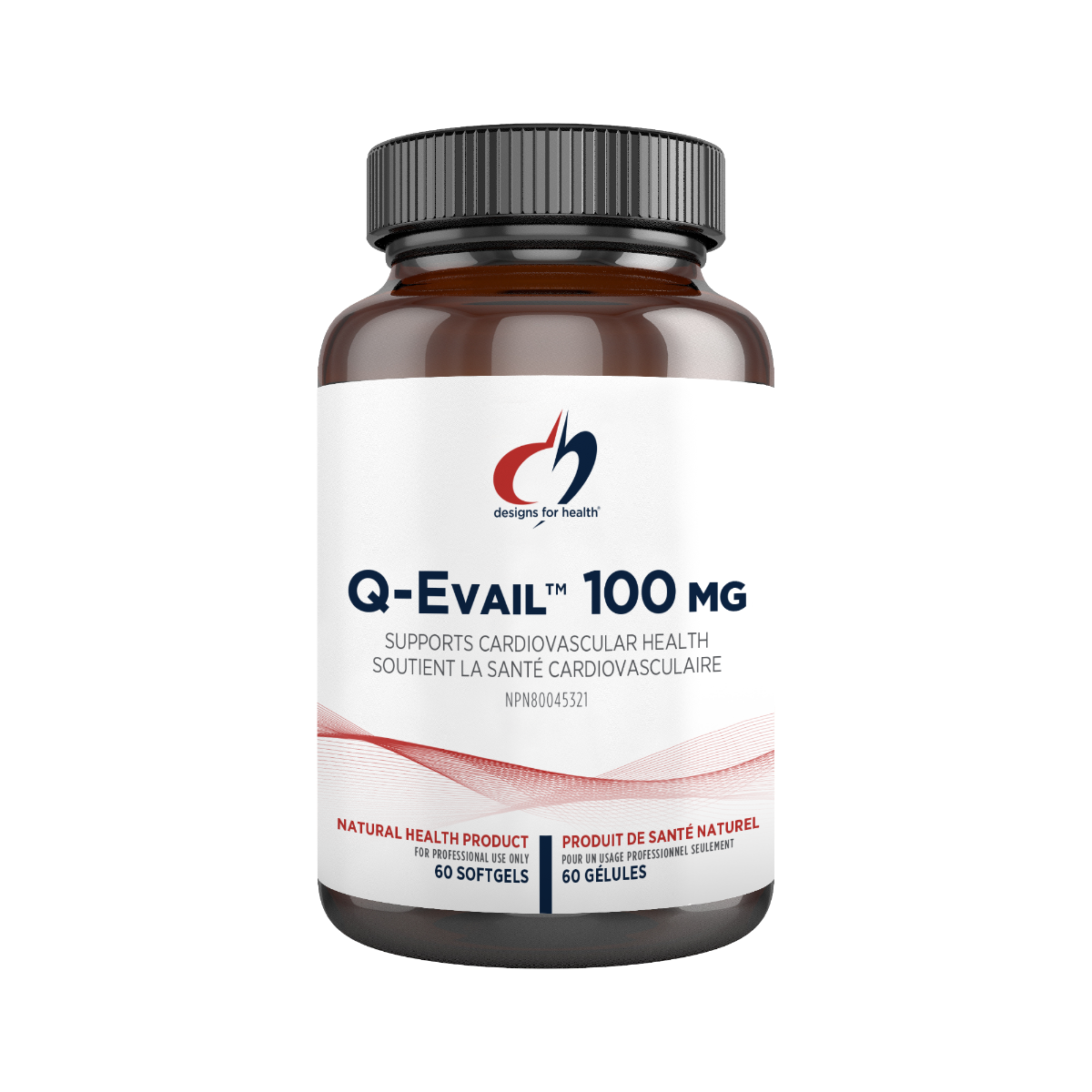 Q-Evail 100mg 60gels