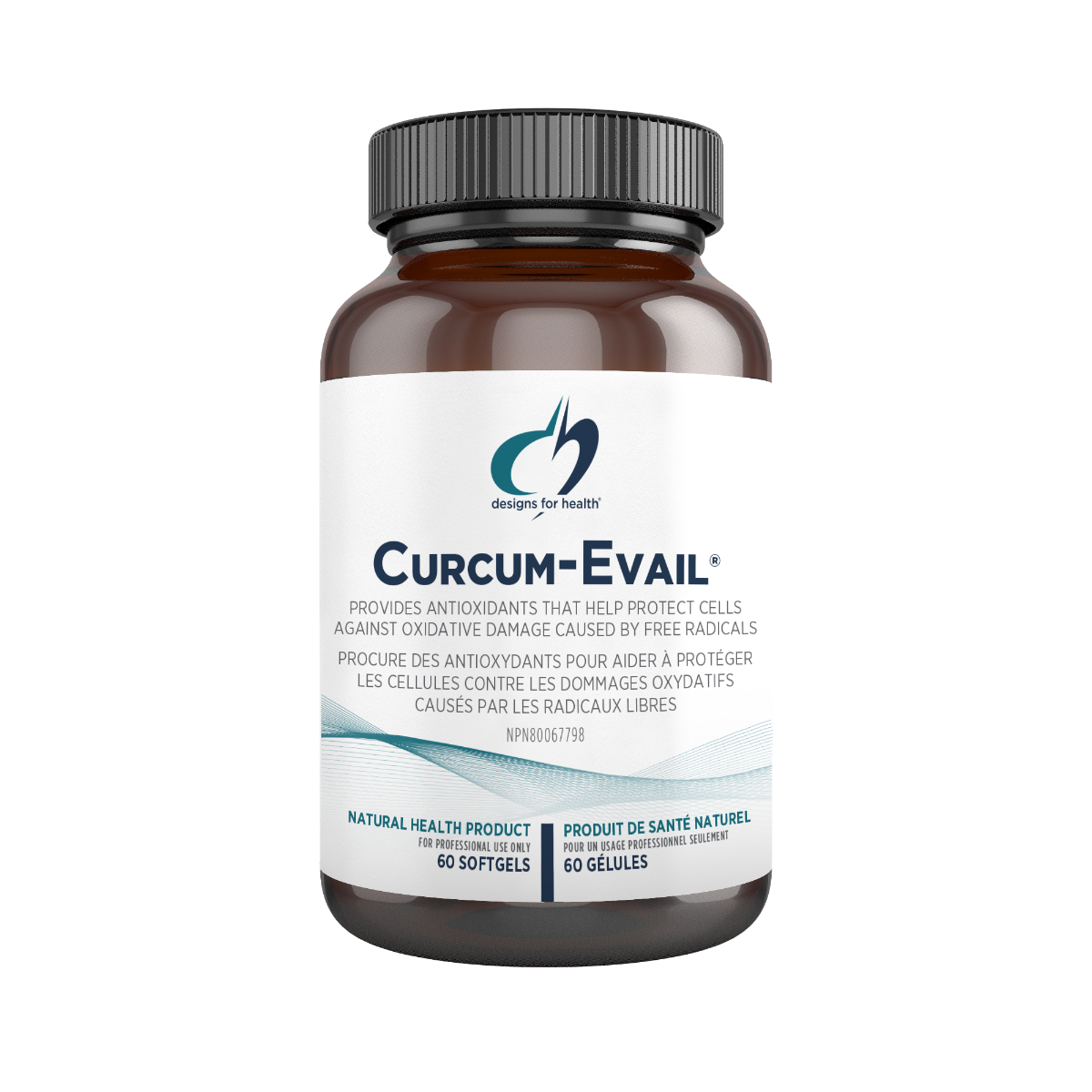 Curcum-evail 60gels