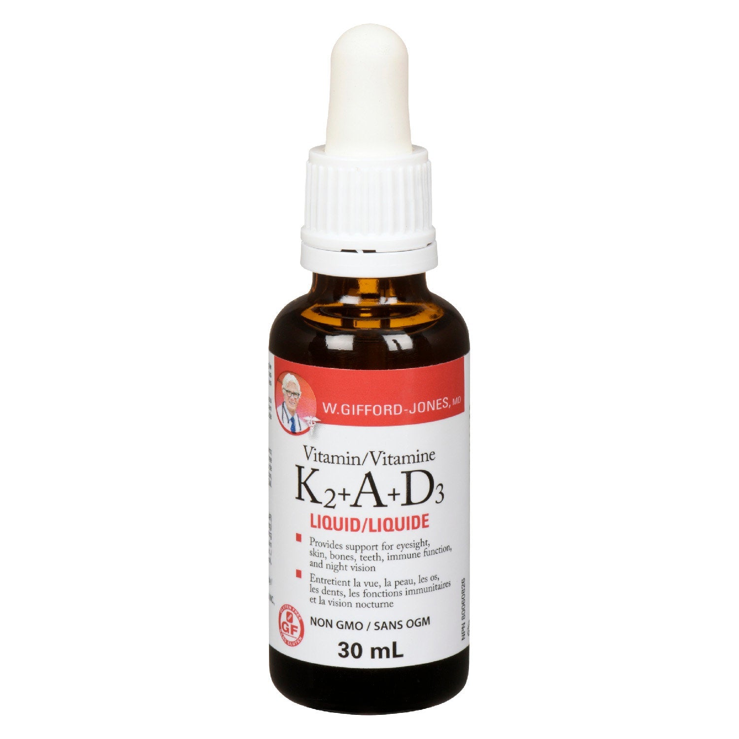 Vitamin K2 + D3 30ml