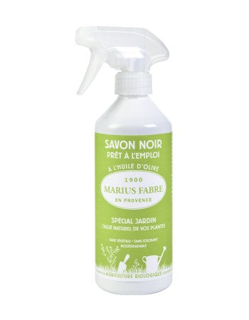 Savon noir spécial jardin (en vapo) 500ml