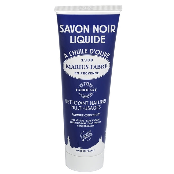 Savon noir huile d'olive concentré (tube) 250ml