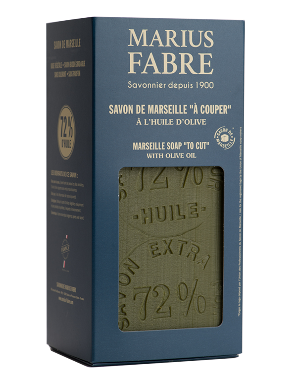 Savon de Marseille à l'huile d'olive (vert)  1kg