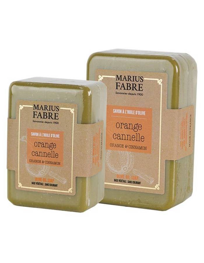 Savon écorces d'orange et cannelle 150g