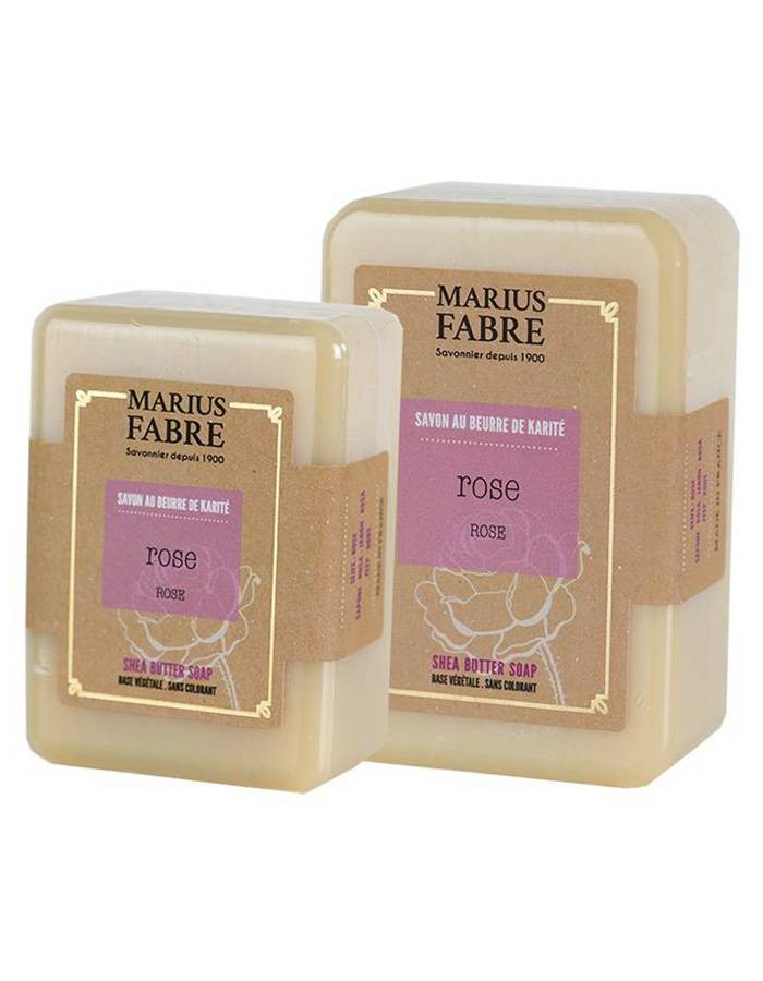 Savon rose au beurre de karité 150g