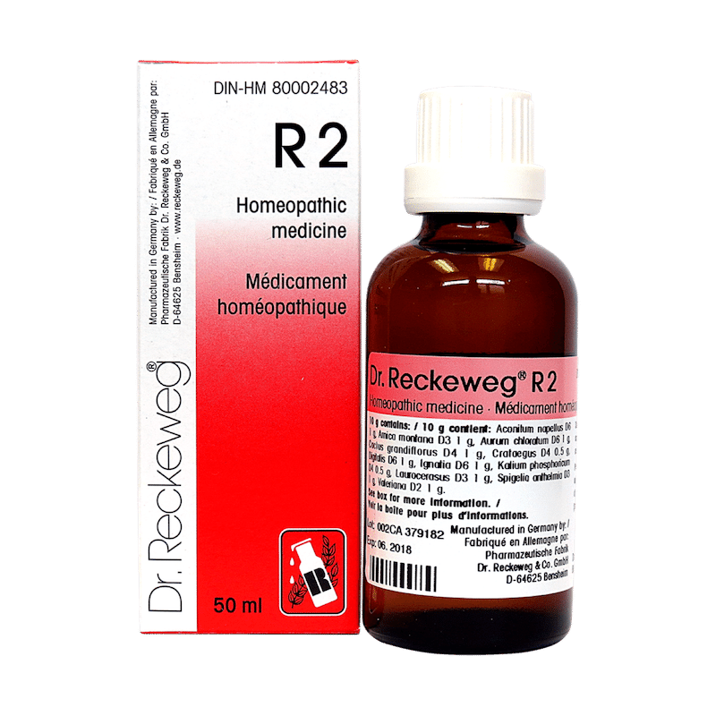 R2 (fonction du cœur) 50ml