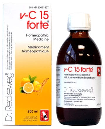 V-C15 forte 250ml
DATE DE PÉREMPTION : 30 JUIN 2025