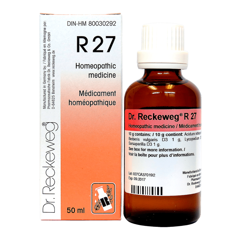 R27 (pierre aux reins) 50ml