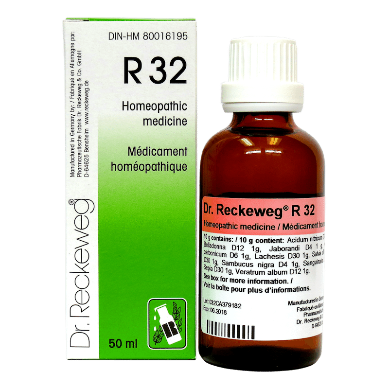 R32 (bouffées de chaleur/transpiration excessive) 50ml